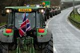 Save British Farming tractor rally