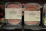 M&S Only 6 Ingredients Sausages and Chipolatas