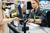 Supermarket checkout payment price till GettyImages-1141999547