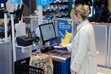 lidl customer self checkout pay