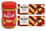 Biscoff and Walker's Shortbread
