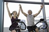 Arms up deodorant exercise GettyImages-73401307