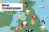 map dairymen