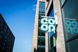 Co-op sign