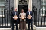 AFBP visits No 10 Downing Street