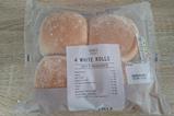 M&S Only 9 Ingredients white rolls