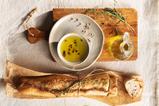 bread and oil dip