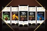 Lindt dark chocolate range