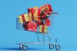 christmas shopping trolley (2)