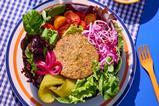 Moving Mountains Superfood - Burger Salad Recipe