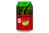 Coca Cola Lime Zero Sugar