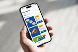 lidl plus app retail media mockup coupons loyalty card