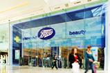 Boots shop