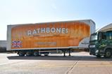 Rathbones Bakery & Morrisons ambient double deck Tiger Trailers