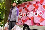 ocado delivery van