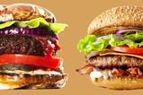 meat vs vegan plantbased veggie burger beyond meat beef pork