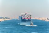 red sea conflict suez canal trade shipping imports
