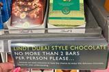 Lindt Dubai Style chocolate bars