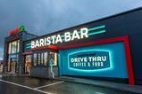 Barista Bar DriveThru at SPAR Mallusk