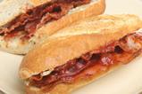 Bacon Sandwich Baguette Roll GettyImages-152985579