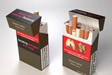 Standardised packs cigarettes