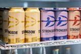 The code links to the NaviLens app which shares key details such as ingredients and abv