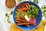 Buddha bowl mixed grains landscape 2