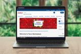 tesco marketplace mockup laptop