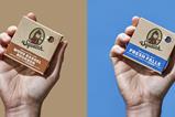 Dr Squatch 4 hands holding soaps