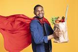 superhero groceries food