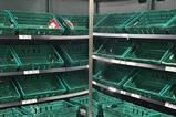 Tesco empty shelves