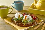 Freshpak - Poached eggs avo on toast