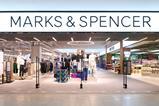 mands marks and spencer store sign clothing fashion