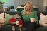 pg tips tea monkey emily atack