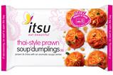 Itsu soup dumplings