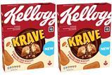 Kellogg's Krave Caramelised Biscuit