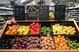 Booths fruit and veg fixtures cut food waste