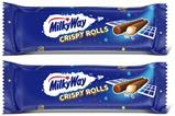 Milky Way Crispy Rolls