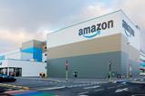 Amazon's Dartford warehouse