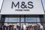 M&S marks and spencer store front fosse park