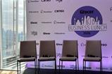 grocer marketing business lunch