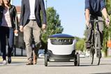 Starship Technologies robot delivery vehicle