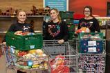 Aldi Christmas food donations