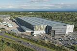 Carlsberg Britvic West Midlands Depot Render