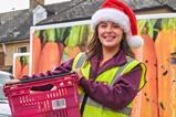 Sainsbury's Christmas staff