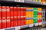 Coca-Cola HBC product on shelves 2