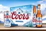 Coors new packaging 1 can
