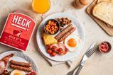 heck sausages FULL ENGLISH