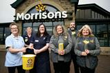 Morrisons donates £5 million to Marie Curie cancer care
