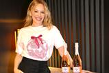 Kylie Minogue x Asda Tickled Pink - T-Shirt £10, Sparkling Rose Alcohol Free £5
